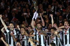 Bungkam Lazio Dua Gol Tanpa Balas, Juventus Angkat Trofi Coppa Italia Lagi