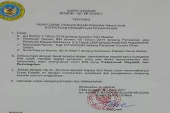 BIN Klarifikasi Larang Pegawainya Berjanggut dan Bercelana Cingkrang