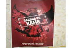 Pelaku Pemasang Poster Garudaku Kafir di Undip, Mahasiswa Fisip