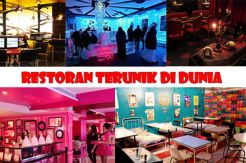Delapan Restoran Terunik...
