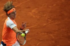 Zverev Jr Kerahkan Kemampuan Terbaik di Roma