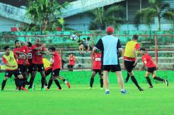 Sambut Sriwijaya di Mattoanging, PSM Matangkan Penyelesaian Akhir