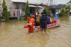 Diguyur Hujan Semalam, Padang Dikepung Banjir