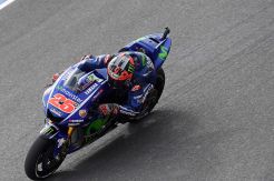 Vinales Berjaya di Atas Nasib Sial Rossi