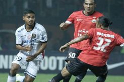 Bali United Perpanjang Nasib Buruk Persija