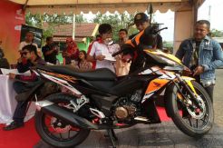 New Supra GTR150 Sambangi 71 Lokasi di Indonesia