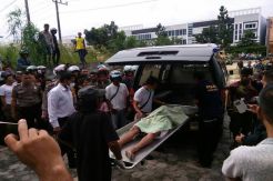 Geger, Jemaat Temukan Mayat Wanita di Depan Gereja