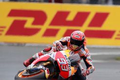 Ini Penyebab Kecelakaan Marquez di Sirkuit Le Mans