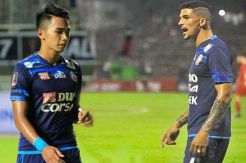 Pengakuan Aji, Gara-gara Dua Pemain Ini Absen, Arema Digunduli Persela