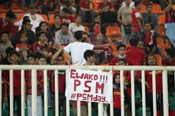 Panpel Apresiasi Kreativitas Suporter PSM Makassar
