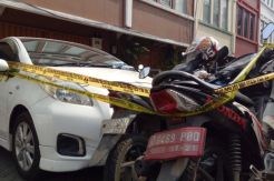 Motor Oknum PNS di Parkiran...