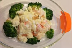 Inovasi Olahan Sayur, Brokoli Seafood Putih Telur