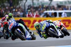 Terjatuh dan Tak Lagi Pimpin Klasemen, Rossi Tuding Vinales Curang
