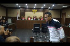 Suami Inneke Koesherawati Divonis 2 Tahun 8 Bulan Penjara