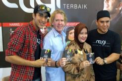 Musisi Dunia Meriahkan...