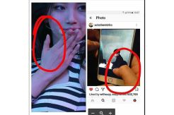 Manis...Lee Min Ho Simpan...