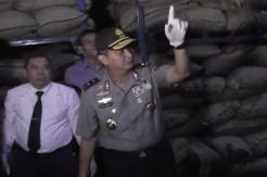 Polda Sumut Selidiki Dokumen Masuknya Bahan Pangan yang Ditimbun