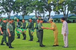 JR Saragih Sambut Gembira Kedatangan KSAD di Simalungun