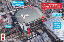 ISIS Claims Responsibility for Manchester Attack