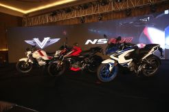 Modenas Luncurkan Tiga Varian Motor Sekaligus