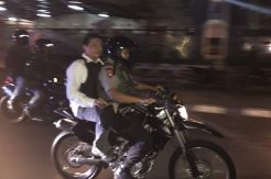 Dibonceng Motor, Ka BIN, Wakapolri, Kapolda, Datangi Lokasi Ledakan Kampung Melayu