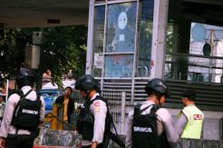 East Jakarta Bomb Attack...