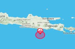 Gempa Bumi 5,6 SR di Blitar, Tak Berpotensi Tsunami