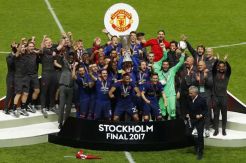 Lengkapi Trofi Liga Europa, MU Samai Rekor 4 Tim Elite Eropa