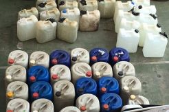 Bea Cukai Malang Gerebek Produsen Miras Ilegal