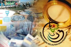Pengadaan Kapal Bikin Laporan Keuangan KKP Dapat Opini Disclaimer
