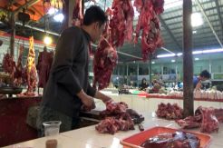 H-1 Ramadhan, Harga Daging Sapi dan Daging Ayam Naik