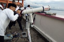 Rukyatul Hilal di Sulawesi Utara Dilakukan di Dua Titik