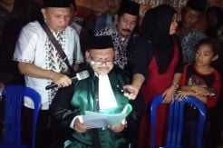 Pertama Kali Hilal Terlihat di Manado