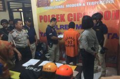Berhenti di Tempat Sepi, Driver Ojek Online Rampok Tas Penumpangnya