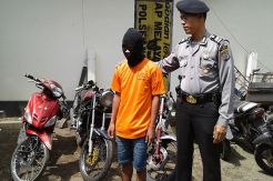 Polsek Ngaglik Tangkap Pelaku Curanmor