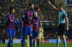 Masih Belum Terima Kegagalan Barcelona, Pique Sebut Real Madrid Dibantu Wasit