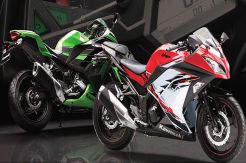 Recapture 250cc Segment, Kawasaki Compete with Another Japanese Manufacturer