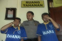 Astagfirullah, Mengaku Agar Kuat Puasa Dua Kuli Ini Isap Sabu