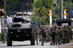 Para Teroris di Marawi...