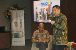 Berbagi Pengalaman Membangun Usaha, HT: Segala Sesuatu Harus Dimulai dengan Visi