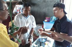 Bawa Sabu-sabu, Calo Tiket Dibekuk di Pelabuhan Panglima Utar