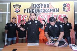 Dua Tersangka Komplotan Pencuri Rumah Kosong Ditembak