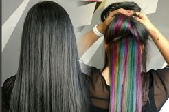 Tren Rambut Arang, Berani Coba?