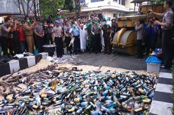Polres Tasikmalaya Bentuk Satgas Anti Geng Motor