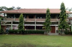 Proyek Pembangunan RKB di SMA N 1 Parigi Pangandaran Mangkrak
