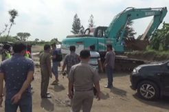 Tambang Pasir Ilegal Digerebek, Polisi Tangkap Tiga Pekerja dan Sita Alat Berat
