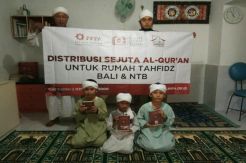 Spirit Santri Menggemakan Alquran di Pulau Dewata