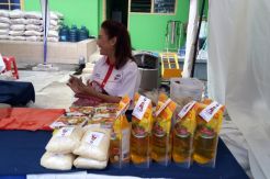 Bazar Murah, Kartini Perindo: Rp50 Ribu Dapat Beras, Minyak, Gula dan Mi Instan