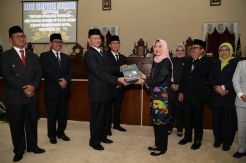 Belum Sebulan Wahidin Jadi Gubernur, Pemprov Banten Raih Predikat WTP