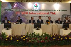 BISI International Sebar Dividen Rp248 Miliar